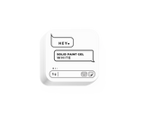 Heylove Solid Paint Gel White, 5 g