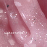 Saga Heart Builder Gel 3, 15 ml
