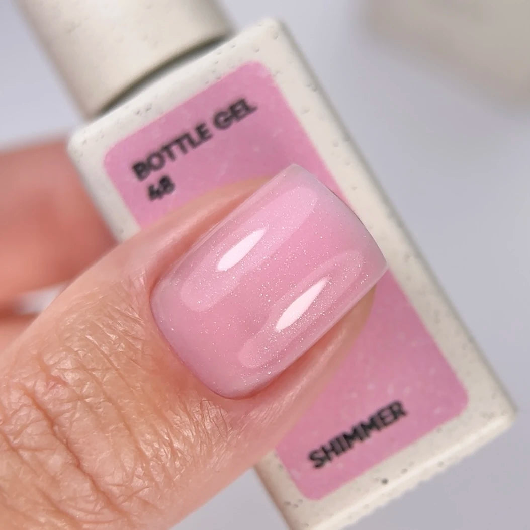 Nails Of The Day Bottle Gel 48 Shimmer, 10 ml