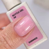 Nails Of The Day Bottle Gel 48 Shimmer, 10 ml