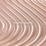 Nails Of The Day Gel Polish French 02, 10 ml