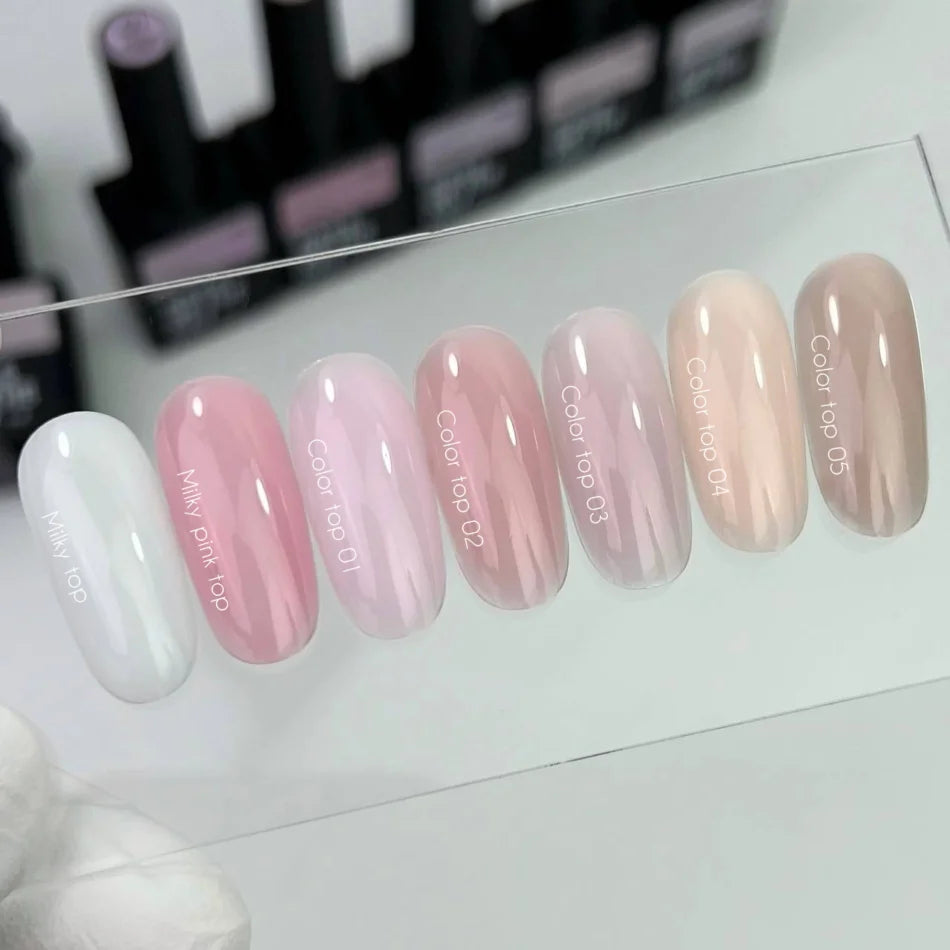 Nails Of The Day Milky Top, 10 ml