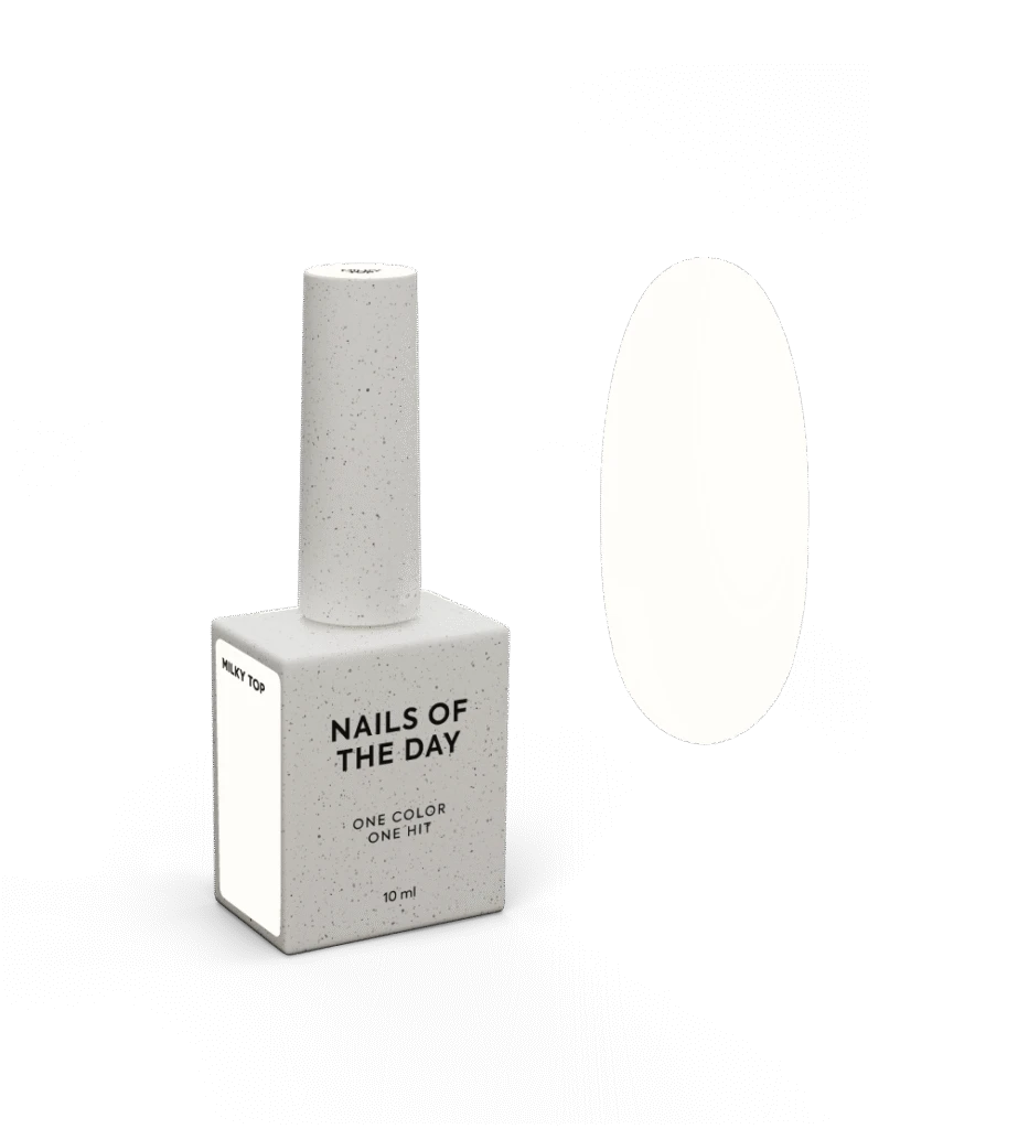 Nails Of The Day Milky Top, 10 ml