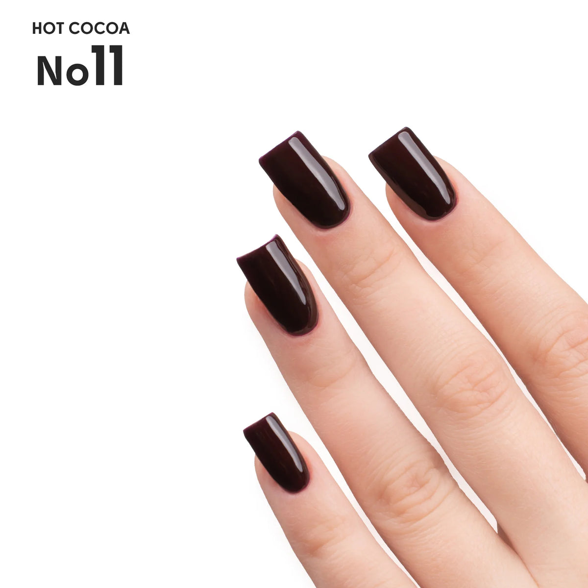 Shelly Gel Polish Hot Cocoa 11, 12 ml