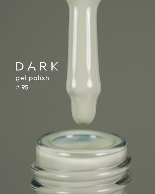 Dark Gel Polish (New Collection) 95, 10 ml