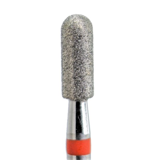 Diamond Nail Bit Rounded Cylinder Red 031 Kmiz