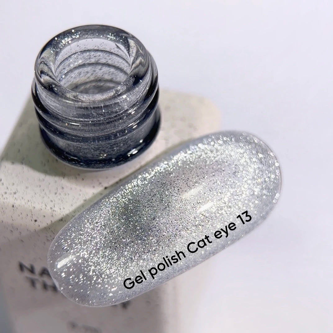Nailsoftheday Gel Polish Cat Eye 13, 6 ml