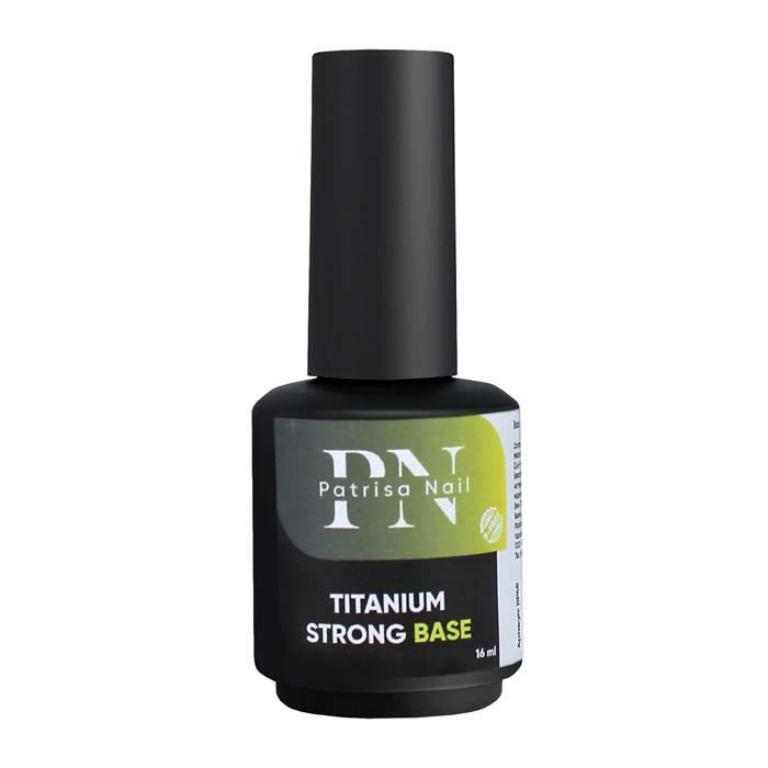 Patrisa Nail Titanium Strong Base, 16 ml