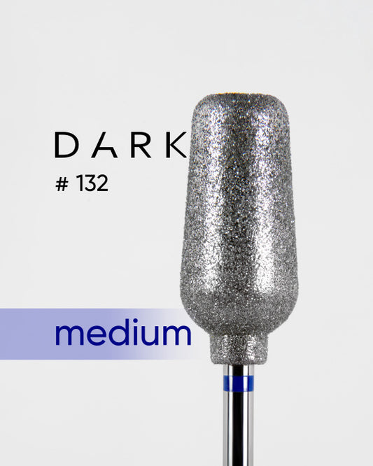 Dark Diamond Nail Bit #132 Blue For Pedicure 090