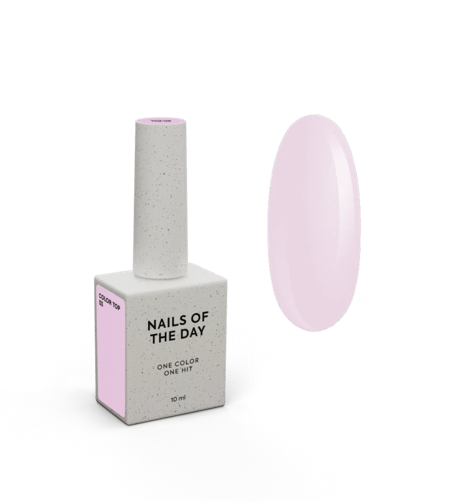 Nails Of The Day Color Top 03, 10 ml