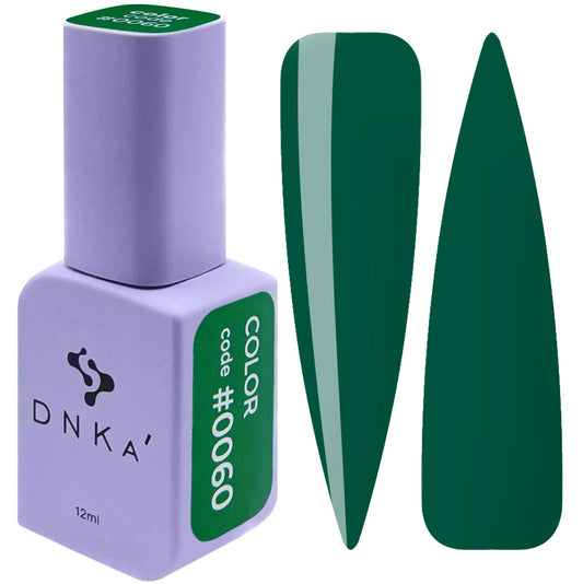 Dnka Gel Polish Color #0060, 12 ml