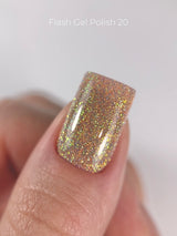 Dark Gel Polish Flash 20, 10 ml