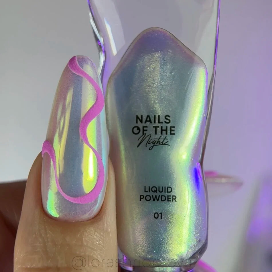 Nails Of The Day Liquid Powder 01, 5g