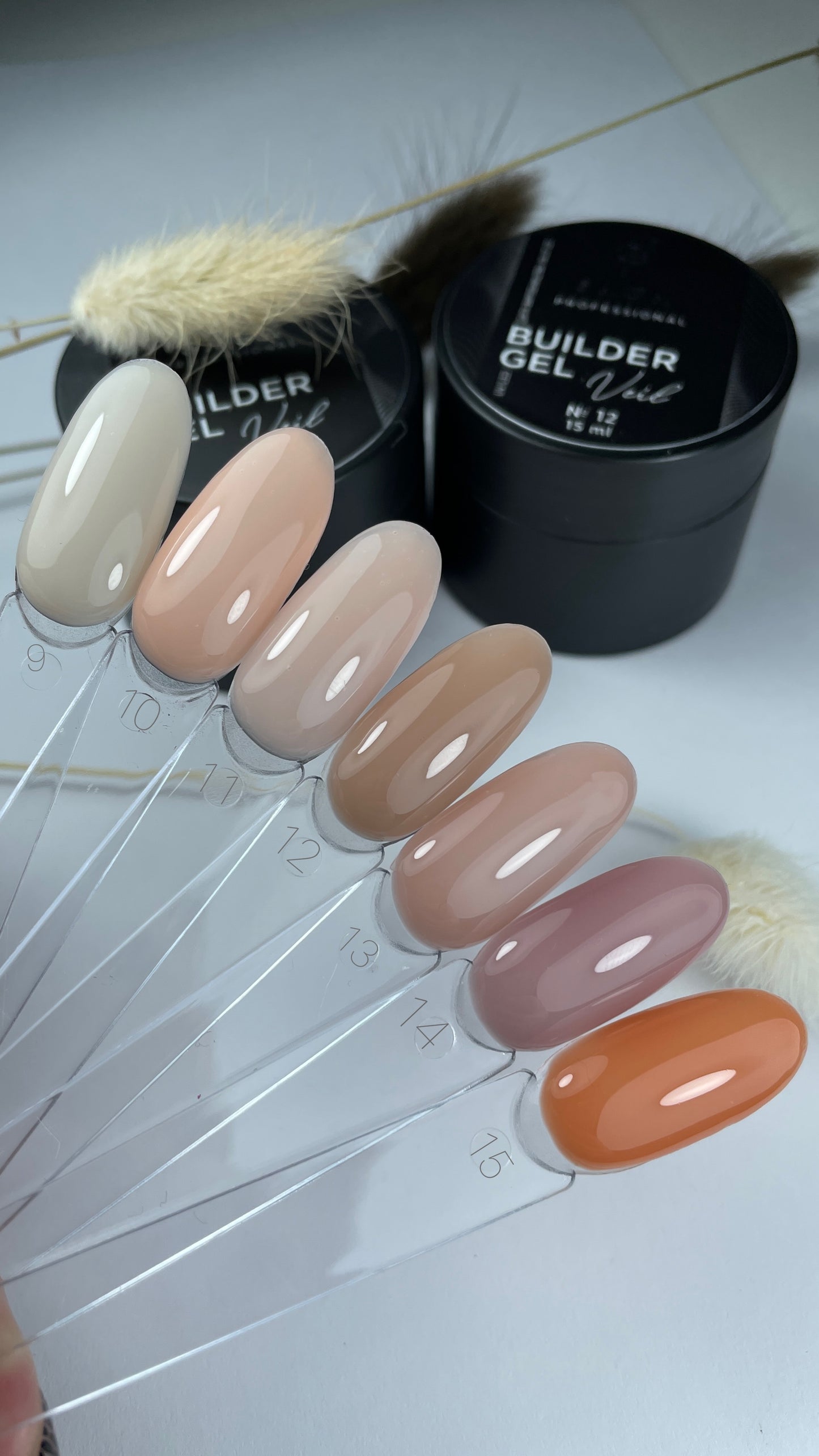 Saga Builder Gel Veil 11, 30 ml