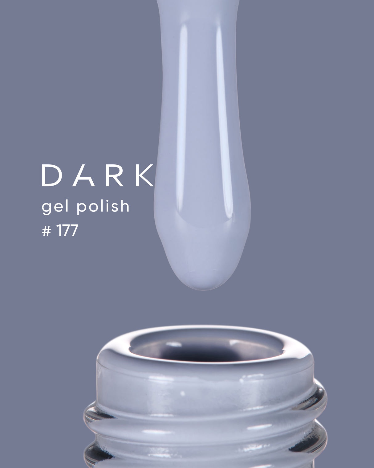 Dark Gel Polish 177, 6 ml