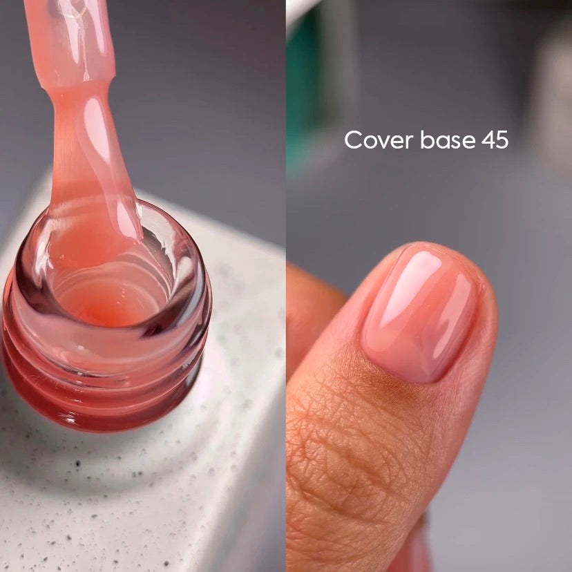Nails Of The Day Cover Base 45 (light pigment), 10 ml