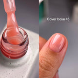 Nails Of The Day Cover Base 45 (light pigment), 10 ml