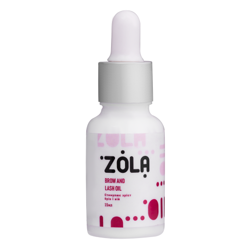 Zola Oil for Eyebrows and Eyelashes, 15 ml