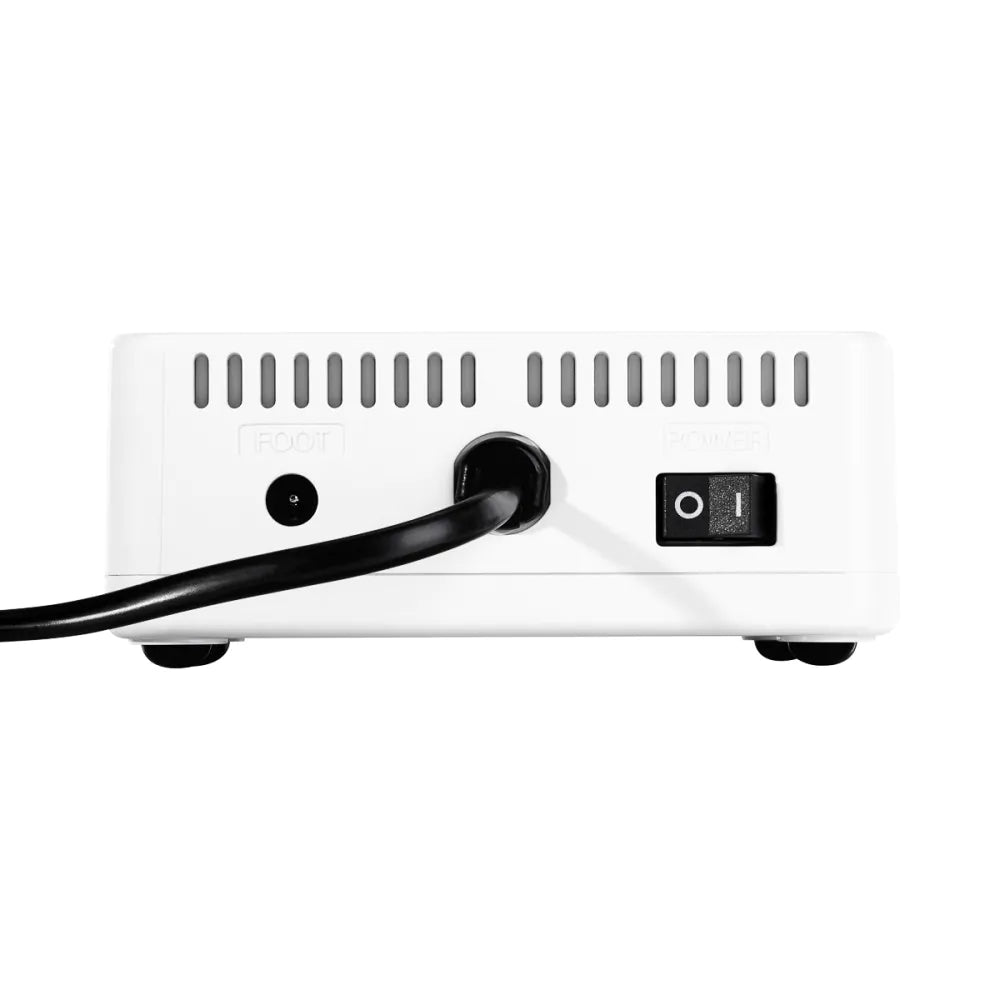 Saeyang Marathon K35 Mini + H35SP1 35k RPM + Pedal — Original E-File Nail Drill Machine