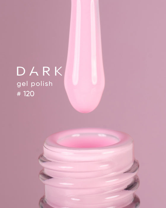 Dark Gel Polish (New Collection) 120, 10 ml