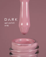 Dark Gel Polish (New Collection) 90, 10 ml