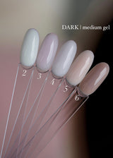 Dark Medium Gel 02 (without brush)