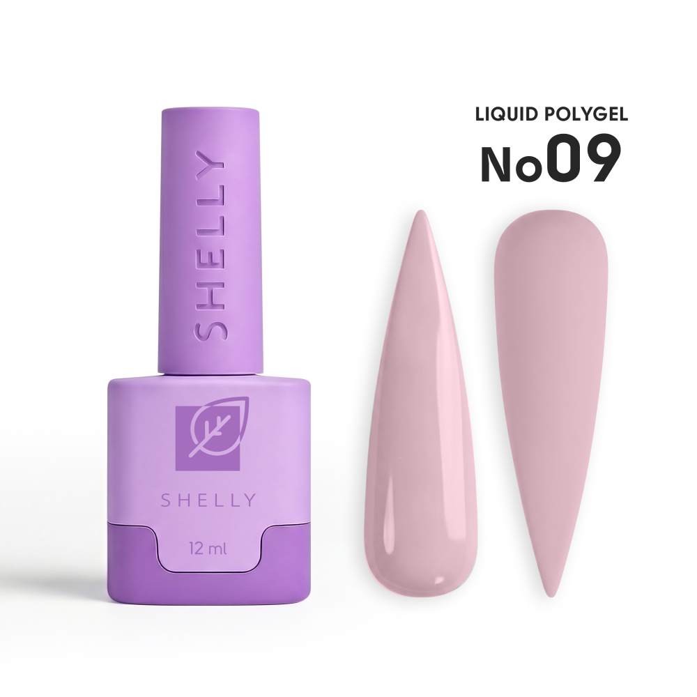 Shelly Liquid Polygel 09, 12 ml
