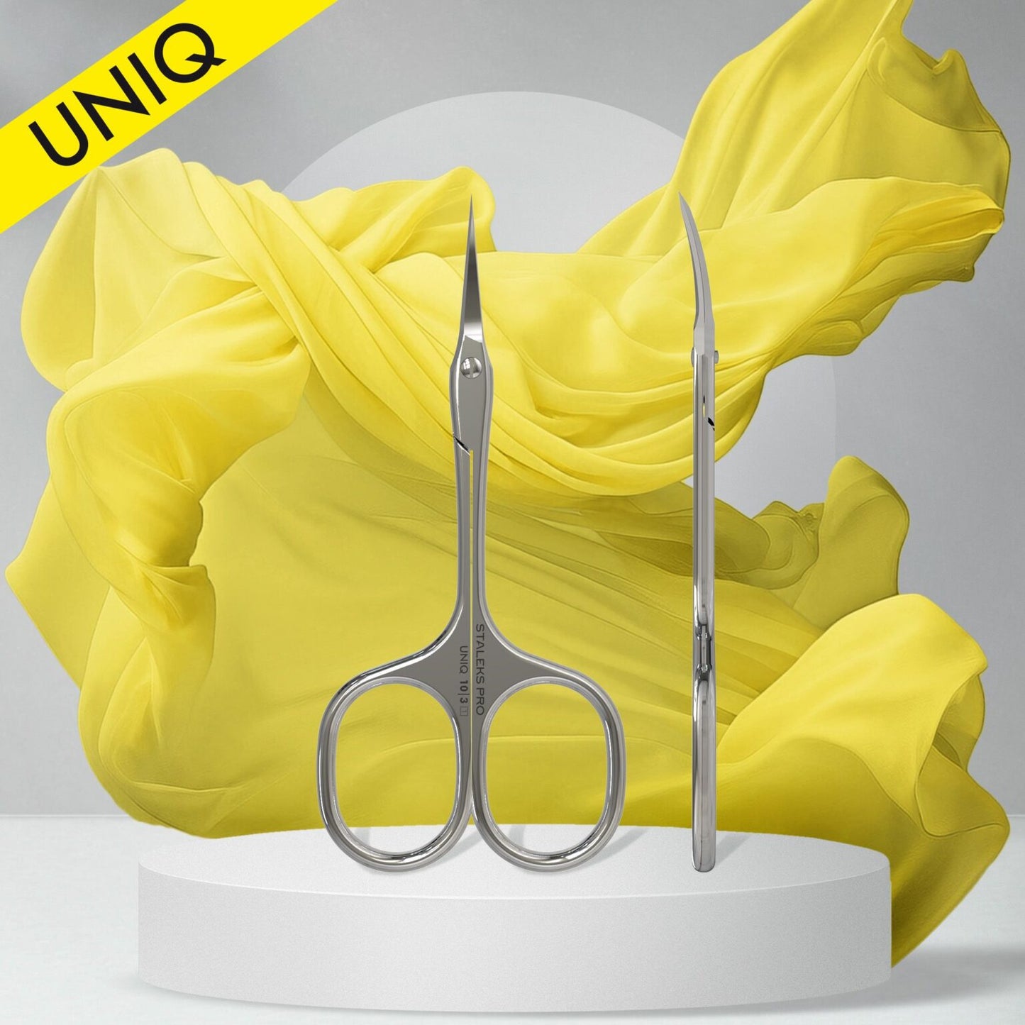 Staleks Professional Cuticle Scissors Ballerina Uniq 10 Type 3