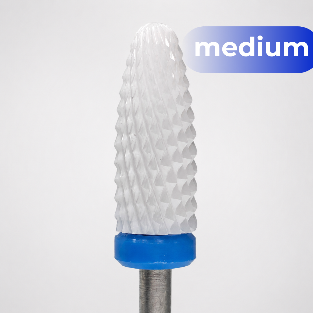 Paloma Ceramic Nail Drill Bit Blue