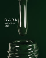 Dark Gel Polish 167, 10 ml