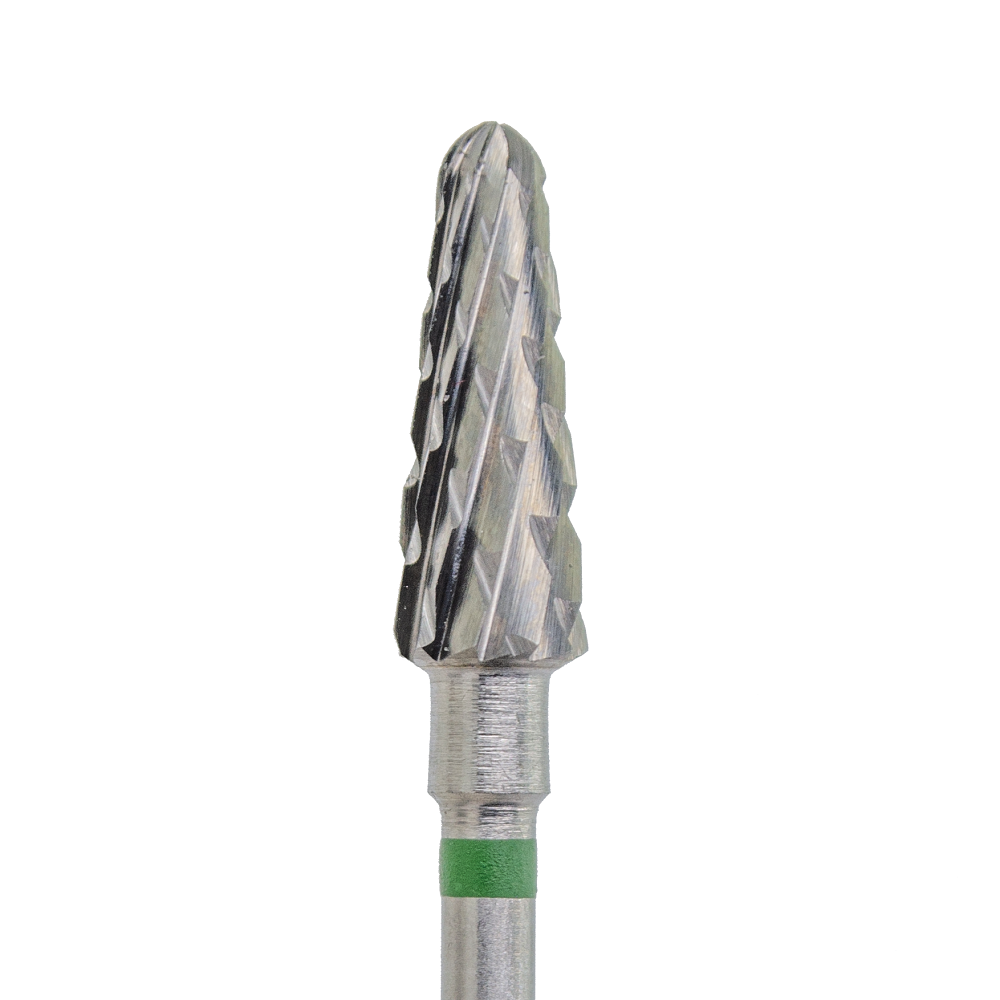 Kmiz Carbide Nail Drill Bit Green 050-K L13