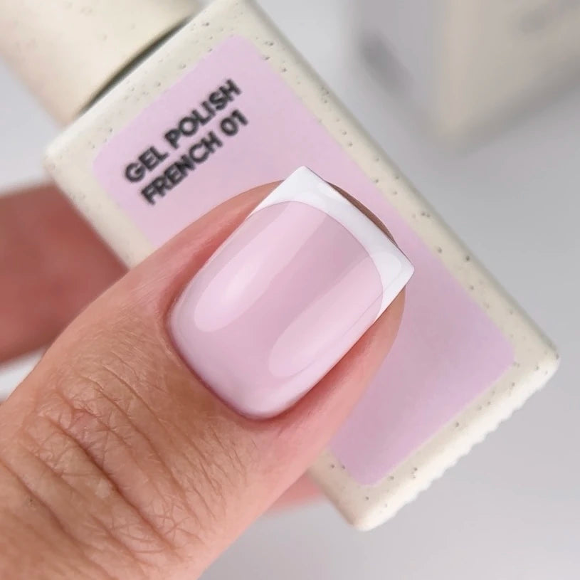 Nails Of The Day Gel Polish French 01, 10 ml