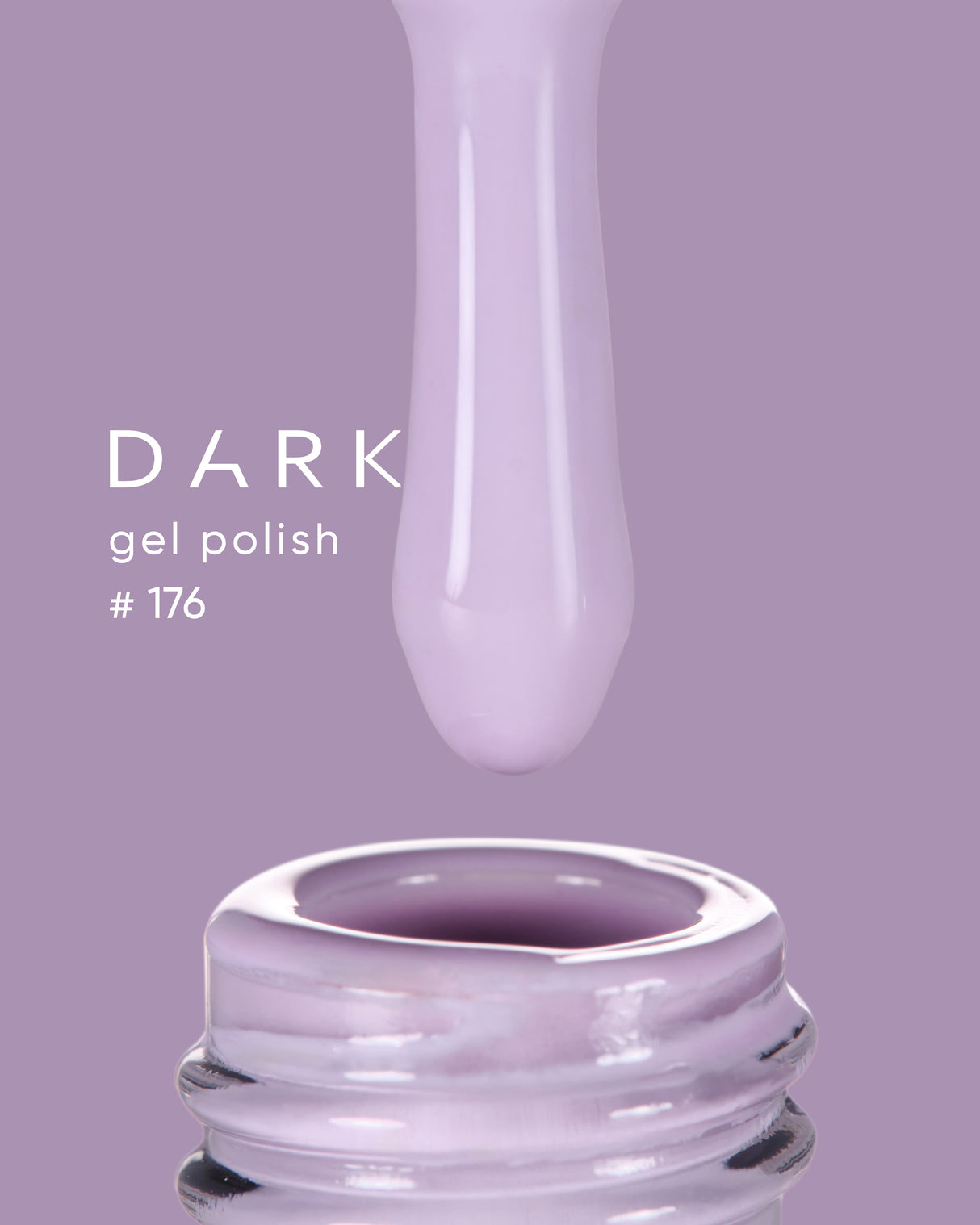 Dark Gel Polish 176, 6 ml