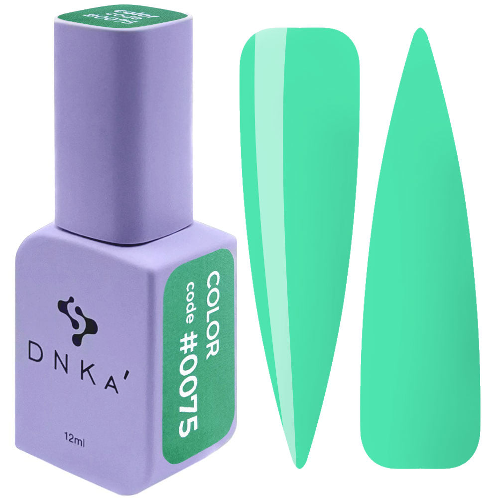 Dnka Gel Polish Color #0075, 12 ml