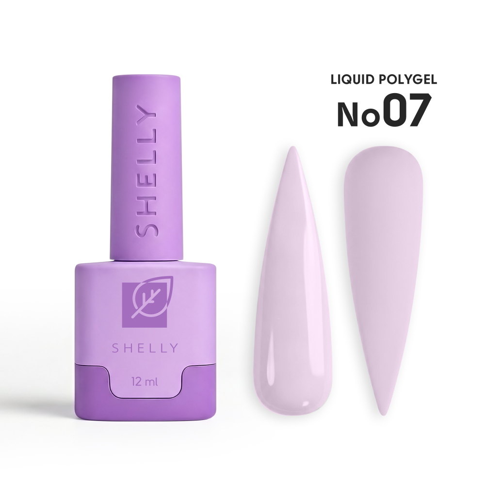 Shelly Liquid Polygel 07, 12 ml