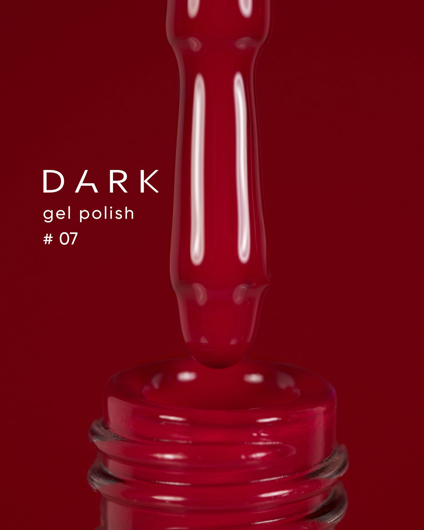 Dark Gel Polish (New Collection) 07, 10 ml