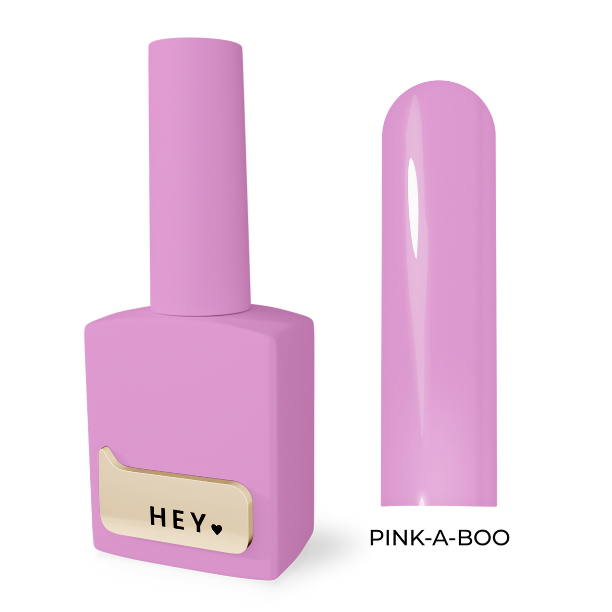 Heylove Gel Polish Pink-a-boo, 15 ml