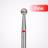Paloma Diamond Nail Bit Ball Red 023