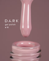 Dark Gel Polish (New Collection) 91, 10 ml