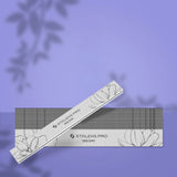 Staleks Straight mineral nail file EXPERT 20 180/240 grit (25 pcs)
