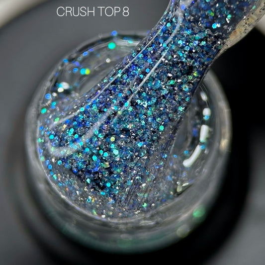 Saga Top Crush Reflective 8, 9 ml