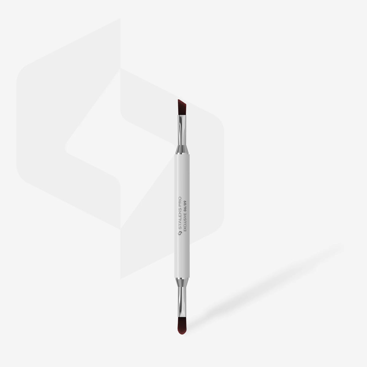 Staleks Exclusive 06/09 Double-sided brush for gel 11 mm / for gel 9 mm