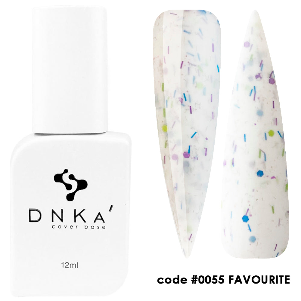 Dnka Cover Base #0055 Favourite, 12 ml