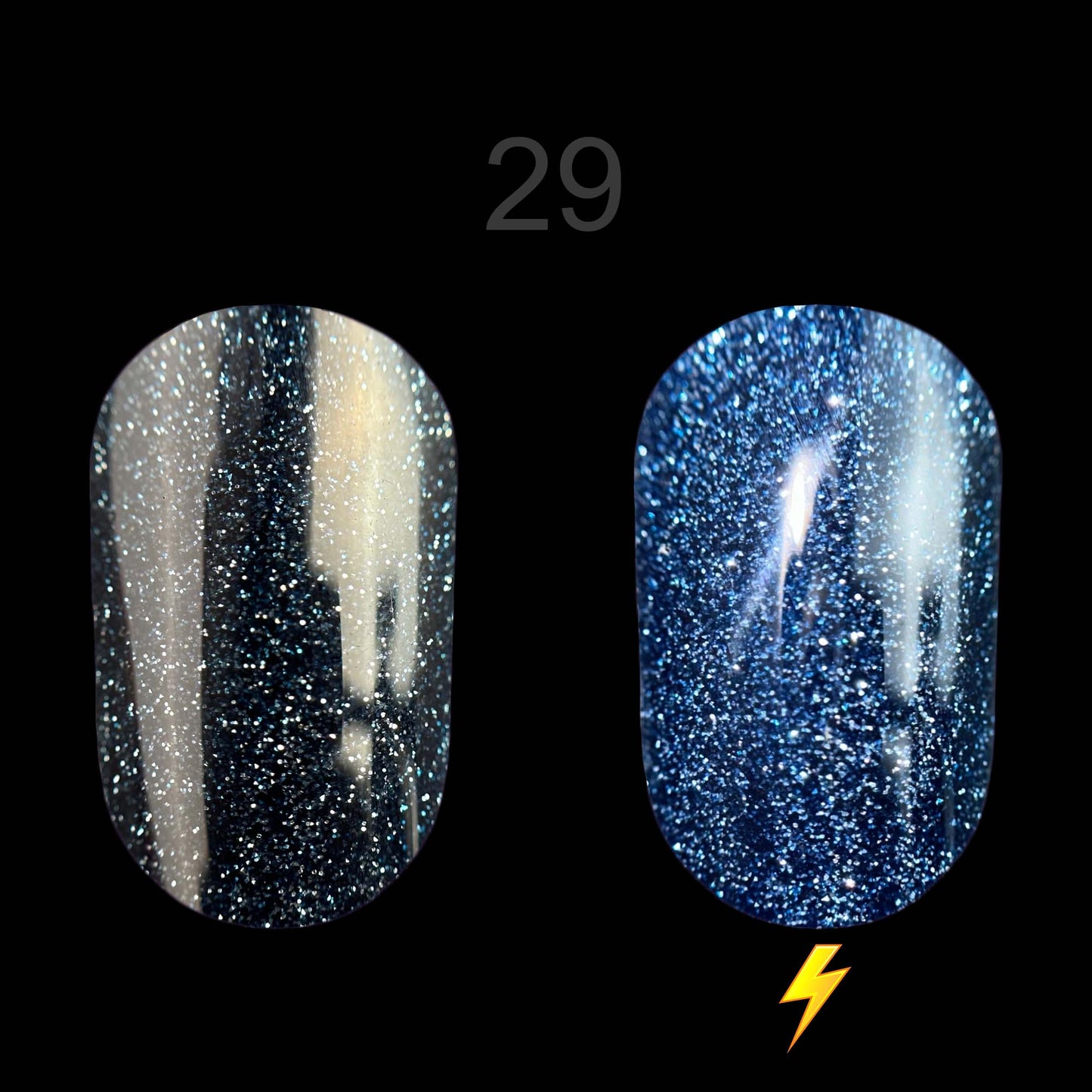 Danny Gel Polish Flash Crystal 29, 10 ml