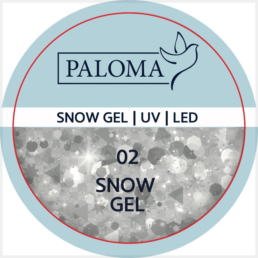 Paloma Snow Gel S002, 5 ml