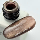 Nailsoftheday Gel Polish Cat Eye 10, 6 ml
