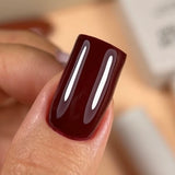 Nails Of The Day Gel Polish 150 Burgundy, 10 ml