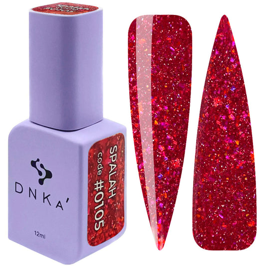 Dnka Gel Polish Spalah #0105, 12 ml