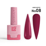 Shelly Gel Polish Wine Mood 08, 12 ml