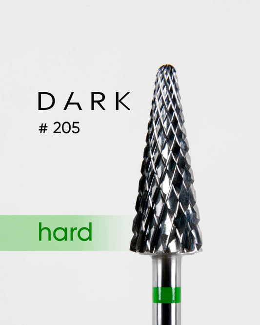 Dark Carbide Nail Drill Bit Green #205